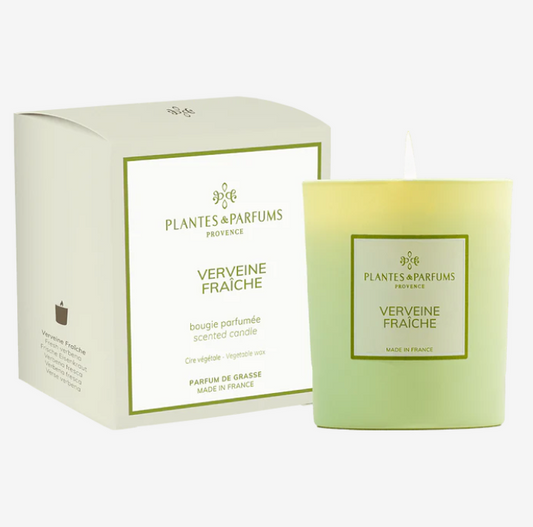 Plantes & Parfums Duftlys Verbena duftlys 180 gr