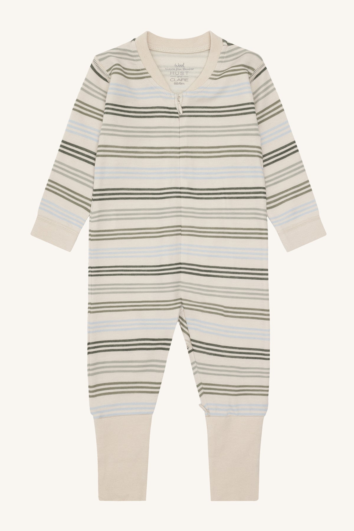 Hust and Claire HCManu Zip 3 Stripes