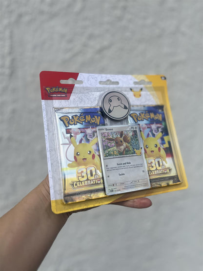 Pokémon Poke 2-Pack Blister 30th