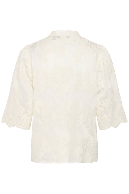 Culture CUarona Blouse Whitecap
