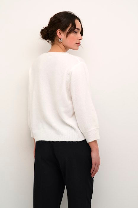 Kaffe Clothing KAmeridith Pullover Chalk