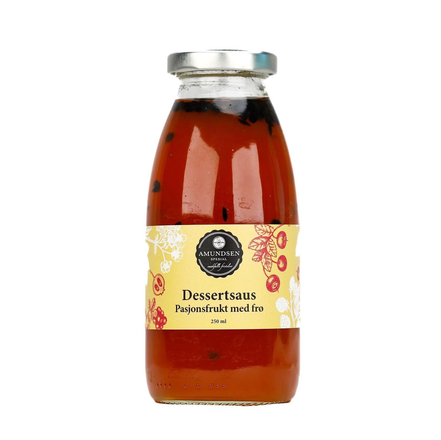 Amundsen Spesial Dessertsaus Pasjonsfrukt Med Frø