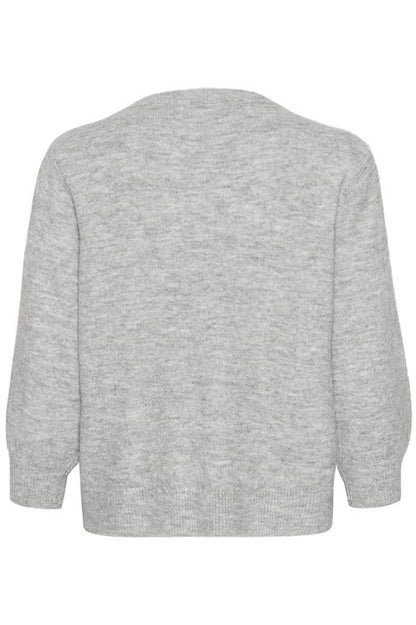 Kaffe Clothing KAmeridith Pullover Grey Melange