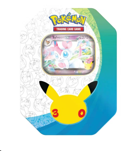 Pokemon 30th Celebration Sylveon ex Box