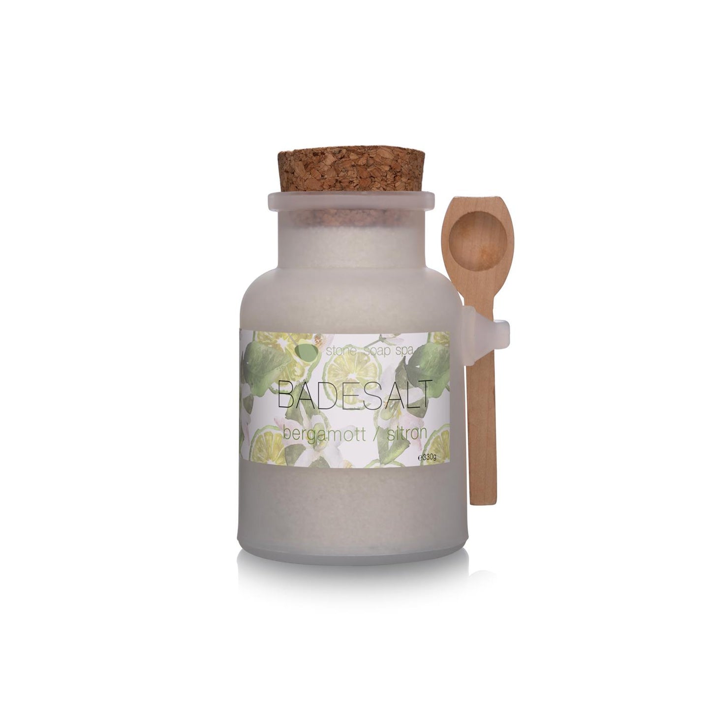 Badesalt – Bergamott/Sitron 330g