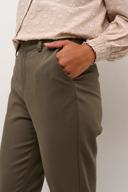 Kaffe Clothing KAloraine Pants Major Brown