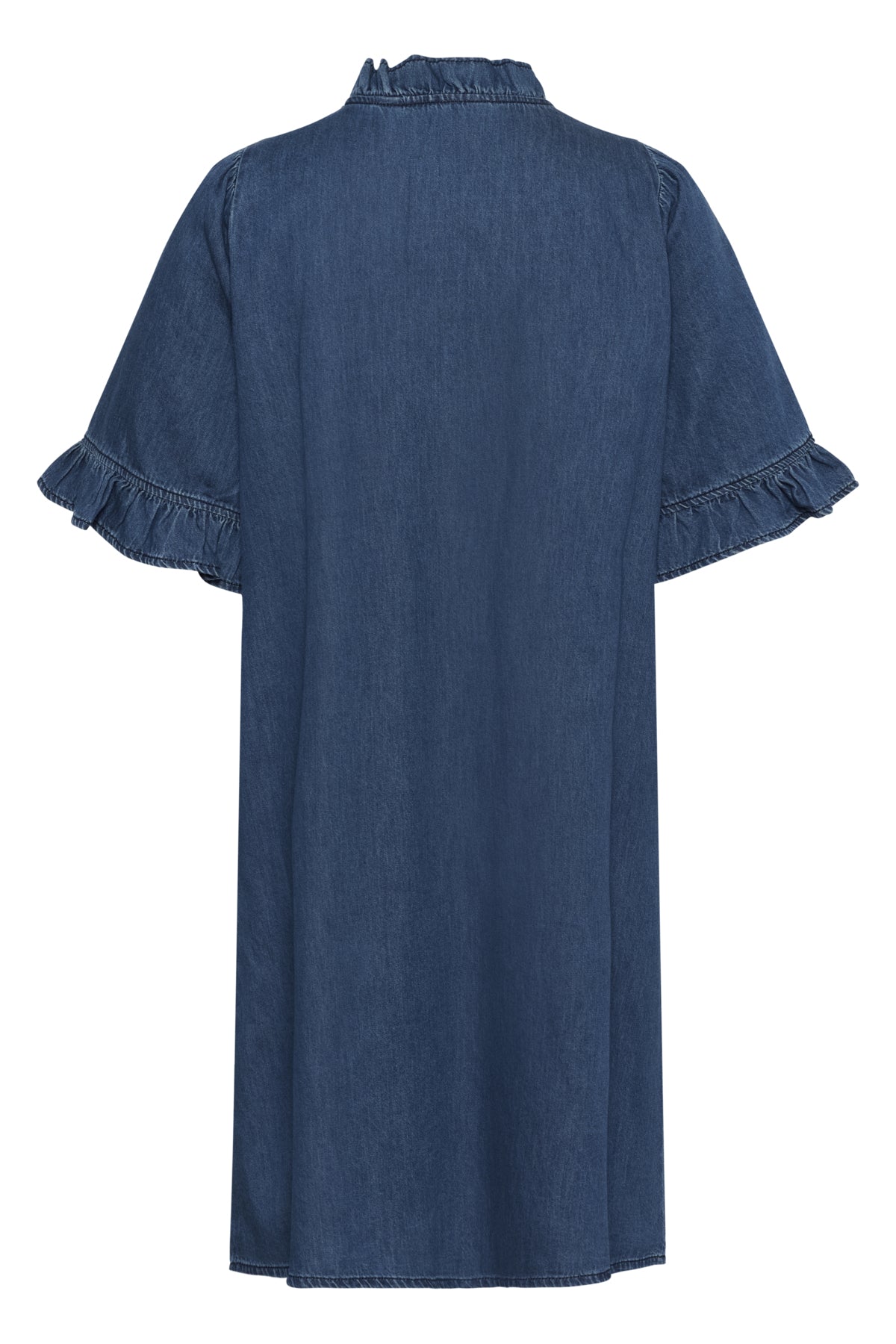 Culture CUlava Arpa Dress Dark Blue Wash