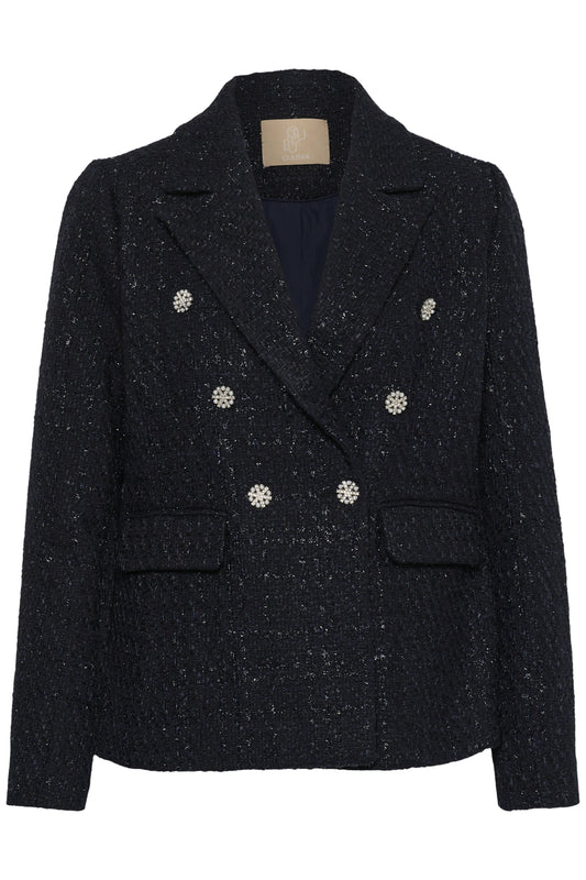 Culture CUannedorte Boucle Blazer Salute