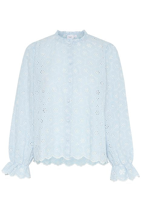 Saint Tropez IIvetaSZ Blouse Chambray Blue