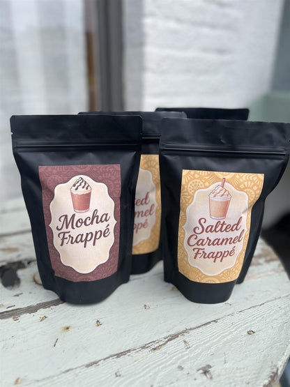 Frappe Pulver Mocca