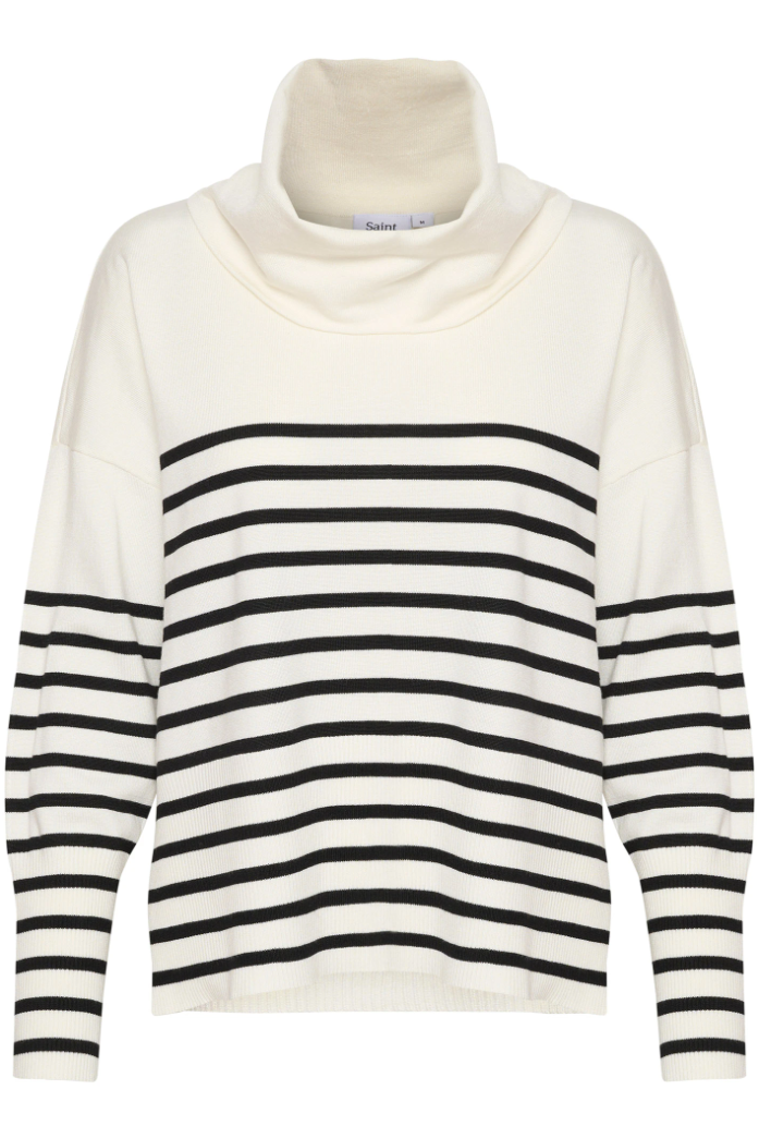 Saint Tropez Grilasz Cowlneck Pullover Ice