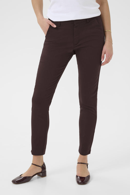 Kaffe Clothing KAlea Chino Pant Fudge