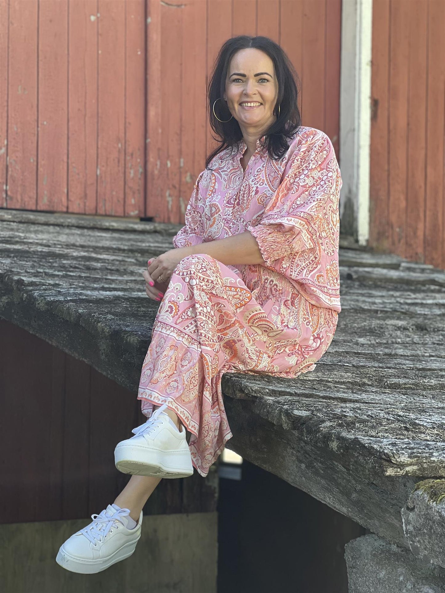 Moondust Skjørt Soft Pink