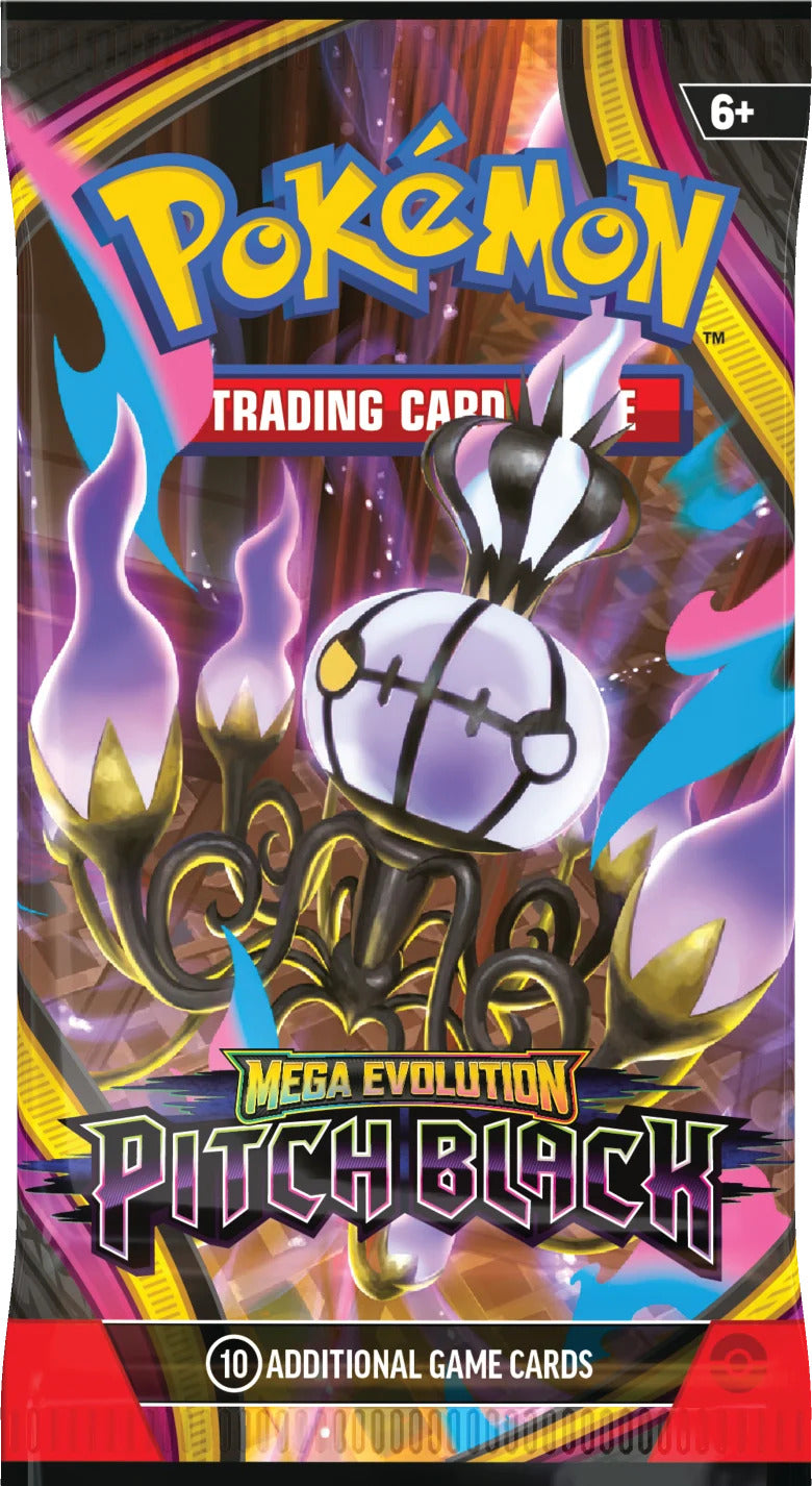 Pokemon Samlekort - Pitch Black Booster Pack