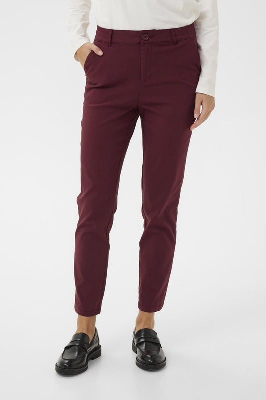 Culture CUbengtha Pants Zinfandel