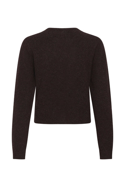 Kaffe Clothing KAselly Cardigan Fudge Melange