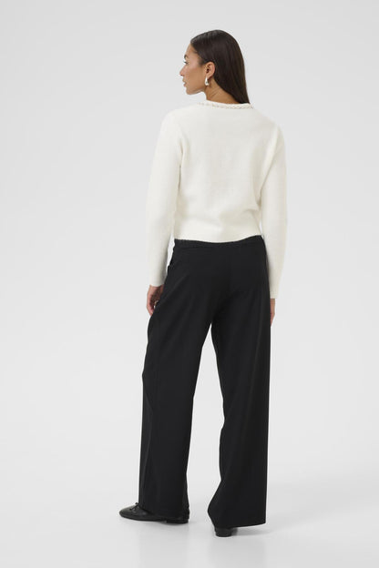 Kaffe Clothing KAroxy Cardigan Chalk