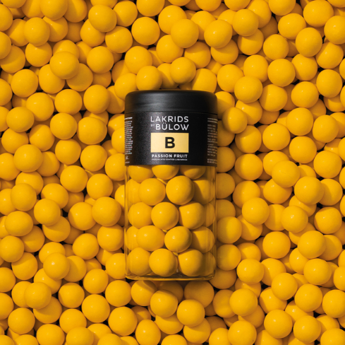 Lakrids By Bülow - B - Passion Fruit - Regular
