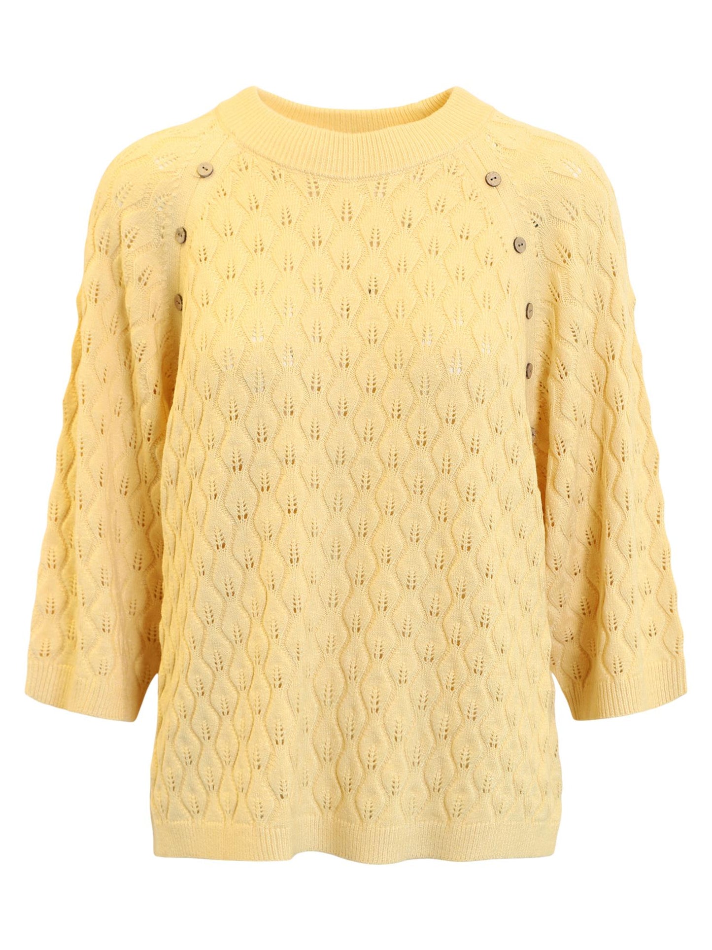 Brandtex Topp Gul