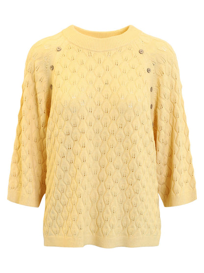 Brandtex Topp Gul