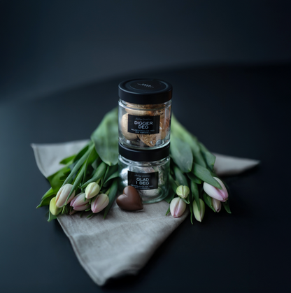 Cemo Sjokoladehjerter "Glad I Deg"