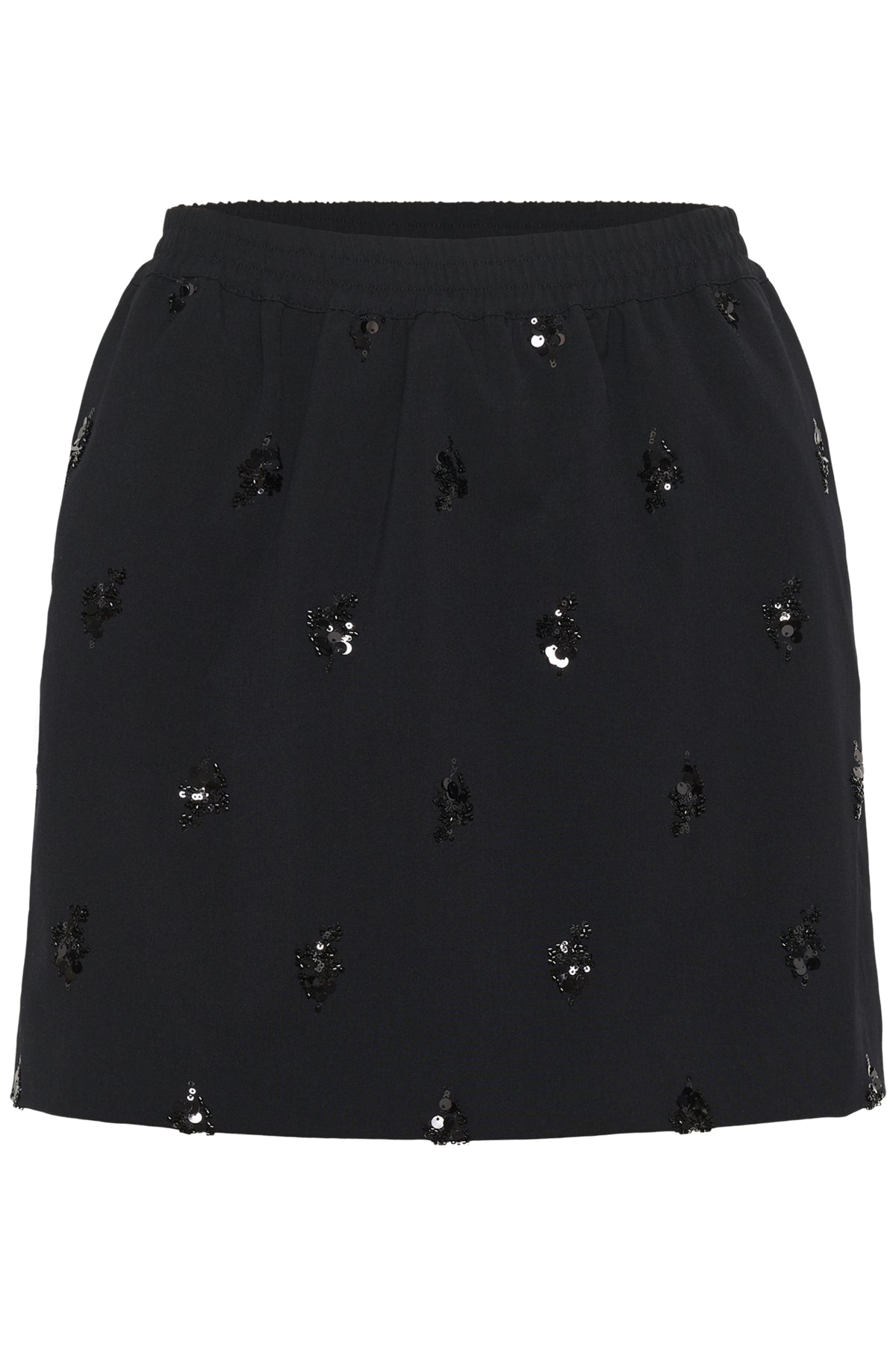 Kaffe Clothing KAvally Skirt Black Deep