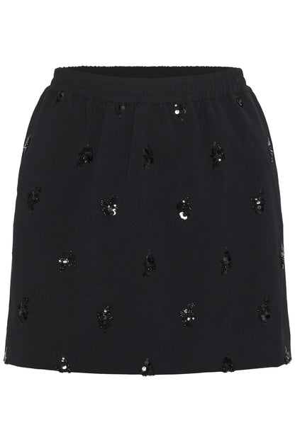Kaffe Clothing KAvally Skirt Black Deep