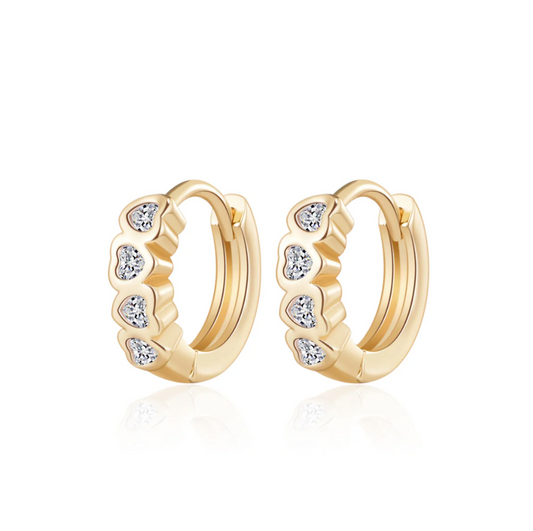 Nora Norway Ear 747 Gold