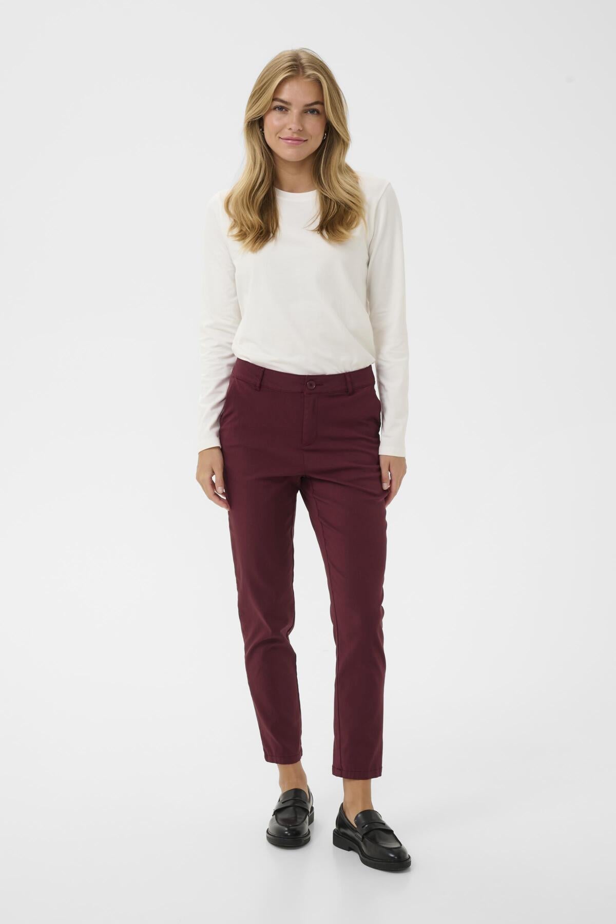 Culture CUbengtha Pants Zinfandel
