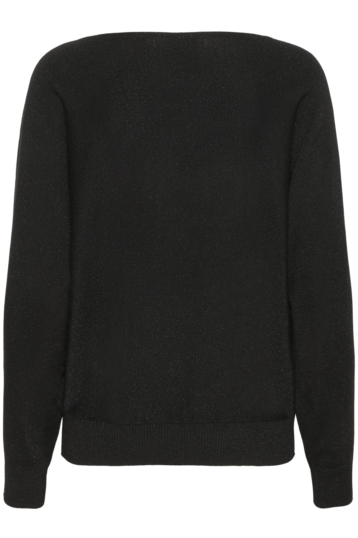 Culture CUfay Batwing Jumper Black