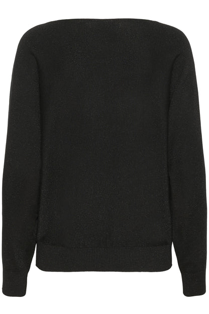 Culture CUfay Batwing Jumper Black