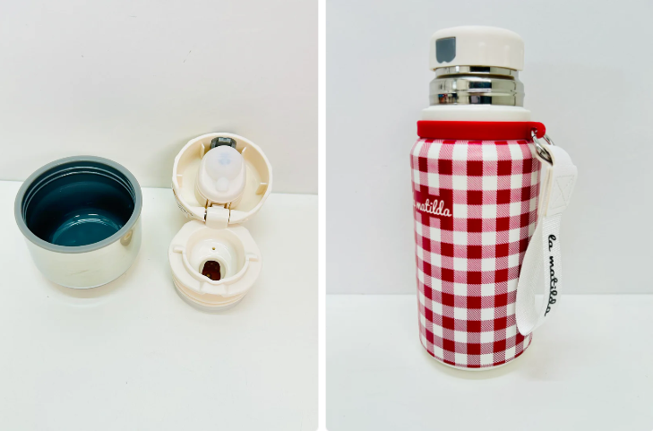 La Mathilda Thermos Rødrutete