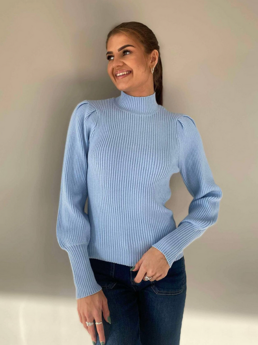 Pepper Louise Genser Lys Blå