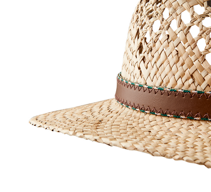 Affari SAN REMO Straw hat, Natural