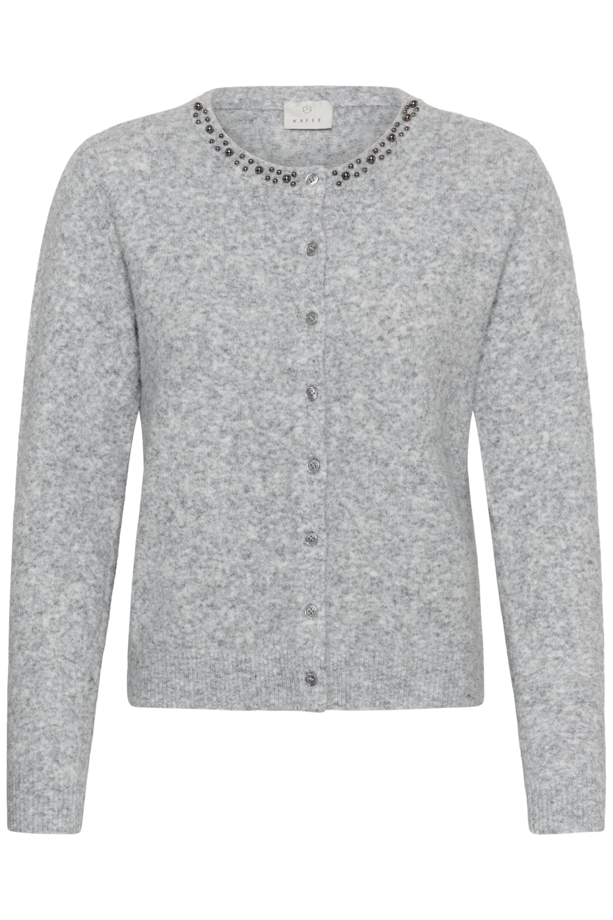 Kaffe Clothing KAselly Cardigan Grey Melange
