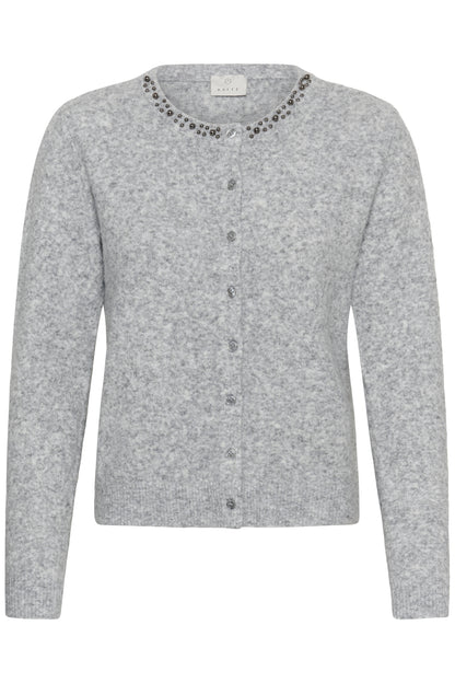 Kaffe Clothing KAselly Cardigan Grey Melange
