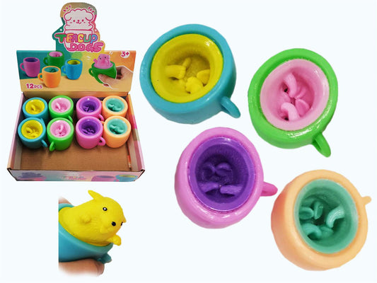 Squeeze Fidget Dog - Pop up