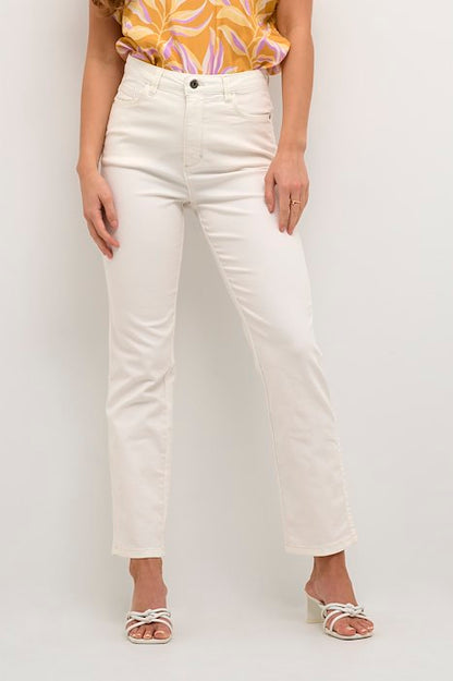 Kaffe Clothing KAzelina Jeans Chalk