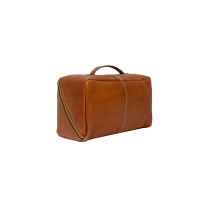 RE:DESIGNED Prosjekt 9 (Liten) Burned Tan/Gold 100% Skinn