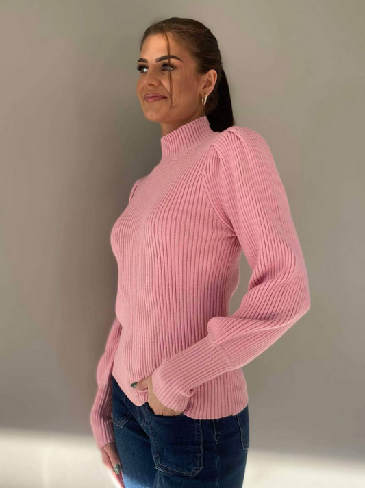 Pepper Louise Genser Lys Rosa