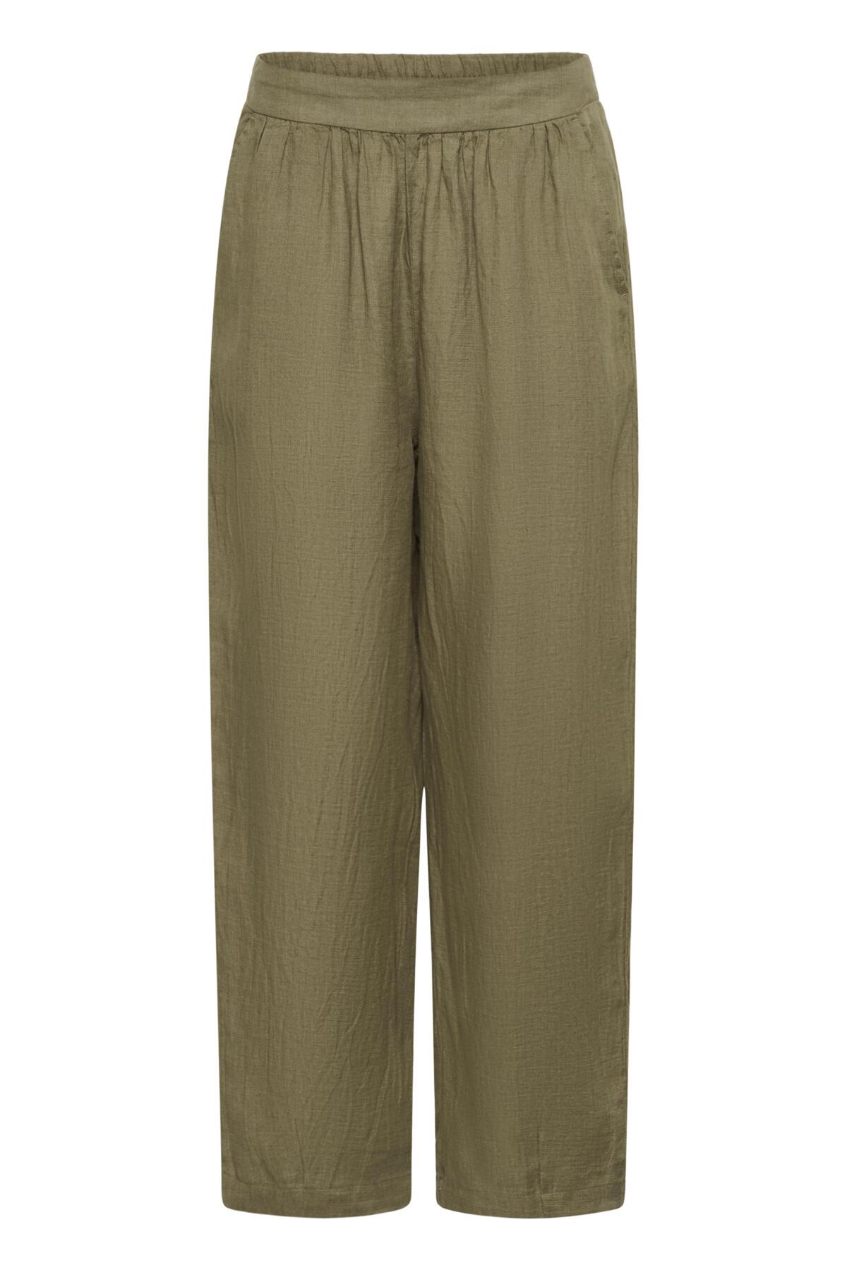 Culture CUaniela Molly Pants Dusky Green