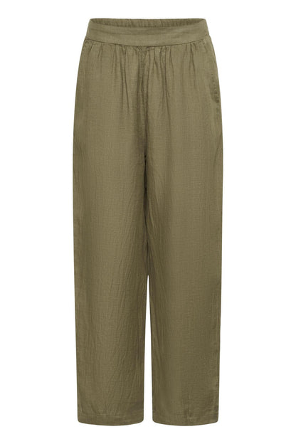 Culture CUaniela Molly Pants Dusky Green
