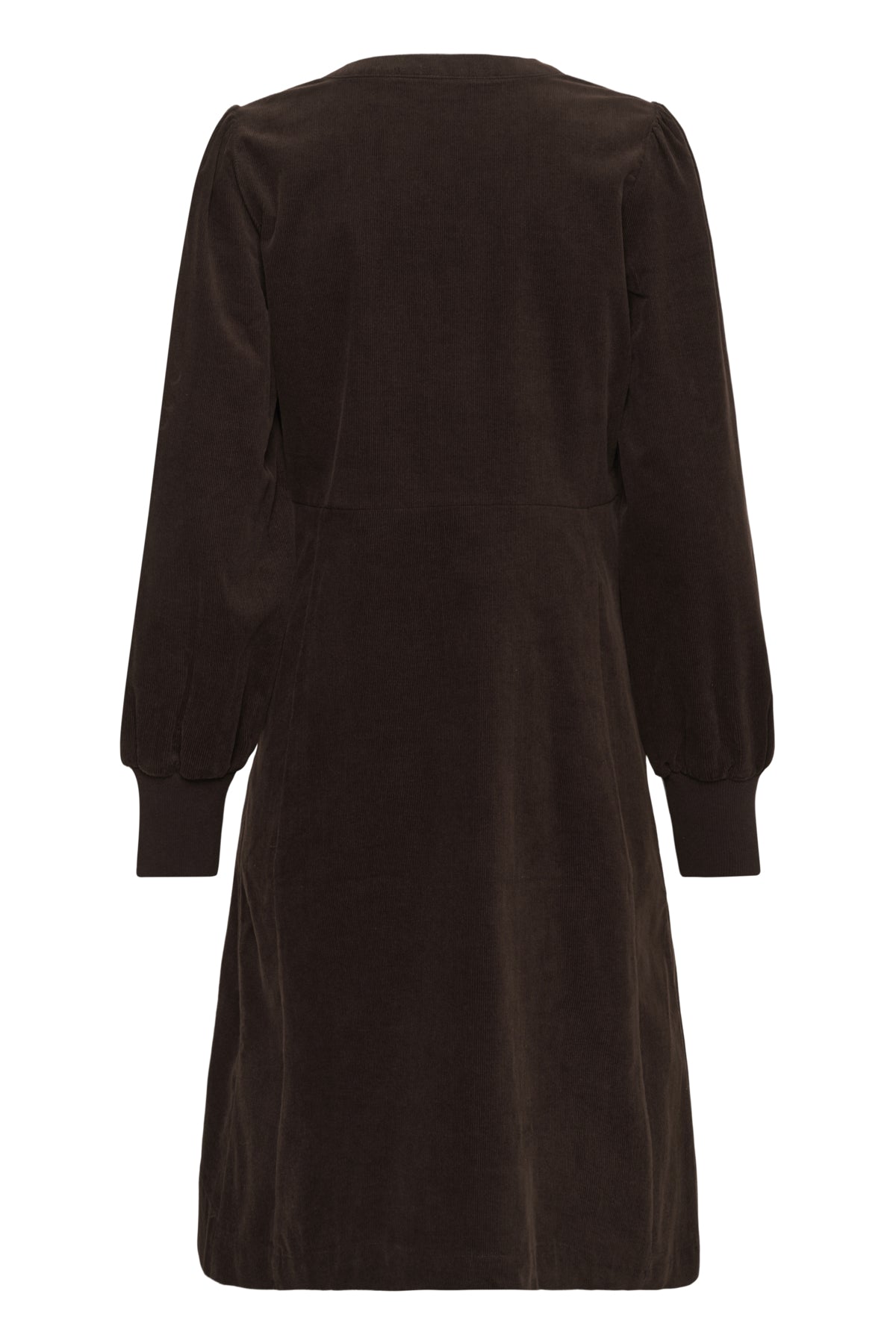 Culture CUula Rhaena LS Dress Coffee Bean