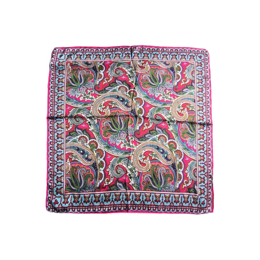 Silkeskjerf Bandanas - Fuxia