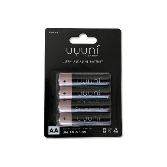 Uyuni Lighting Batteri AA 4 PK