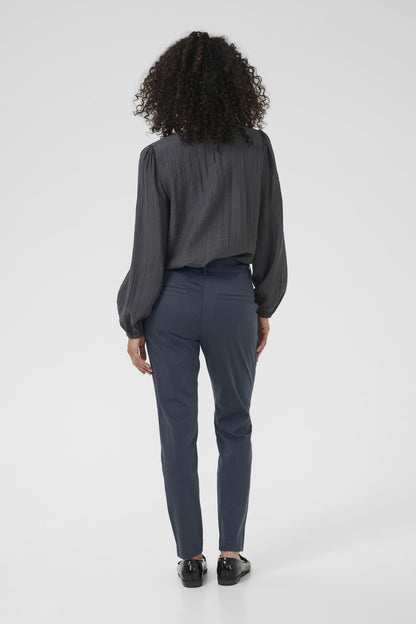 Kaffe Clothing KAlea Chino Pant Black Oyster