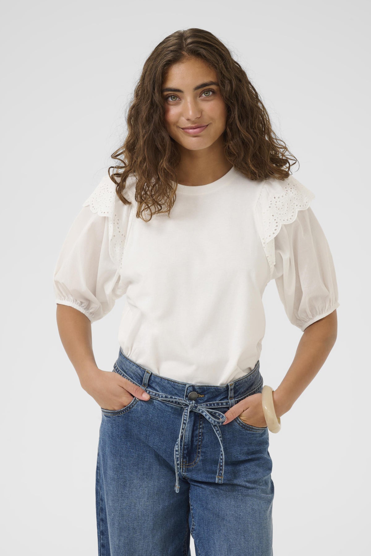 Culture CUpanina T-shirt Spring Gardenia