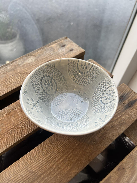 Wonki Ware Liten Skål Lyseblå 12 Cm