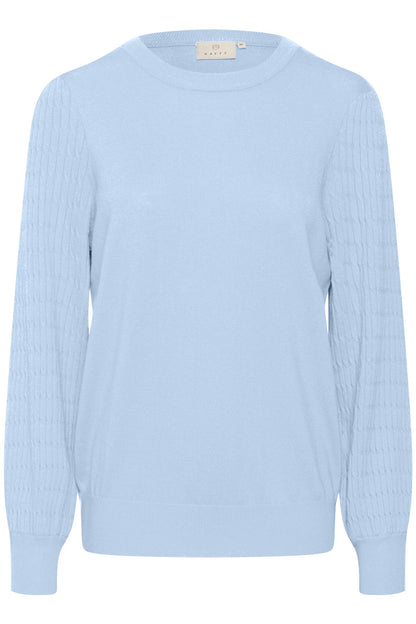 Kaffe Clothing KAnanna Pullover Celestial Blue