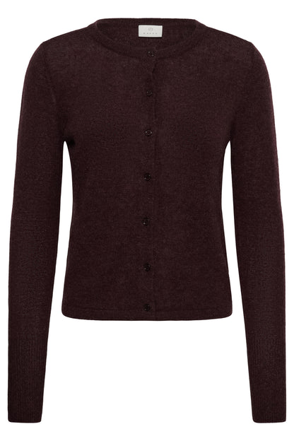 Kaffe Clothing KAcashie Cardigan Fudge Melange